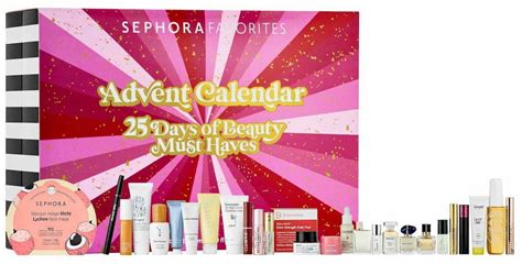 sephora best of beauty calendar.